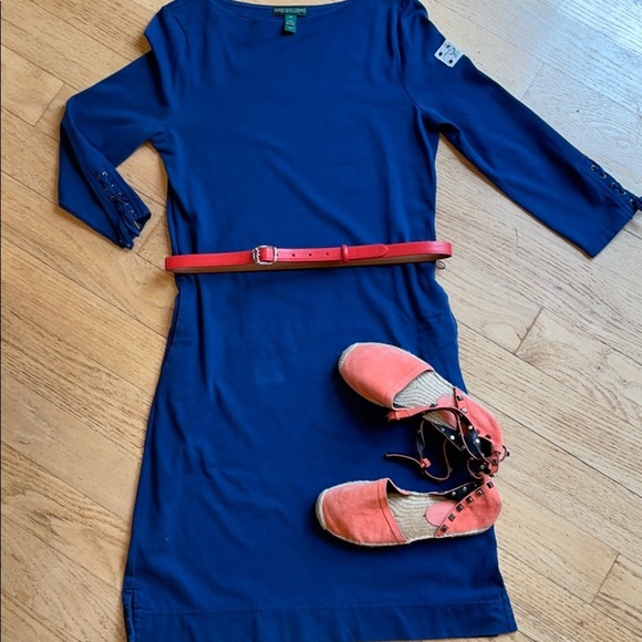 Lauren Ralph Dress with Pockets - Picture 2 of 13